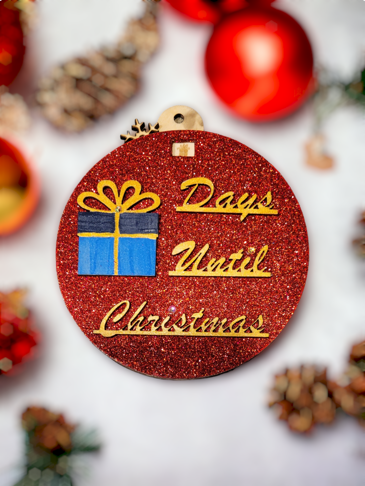 Christmas Countdown Calendar Ornament