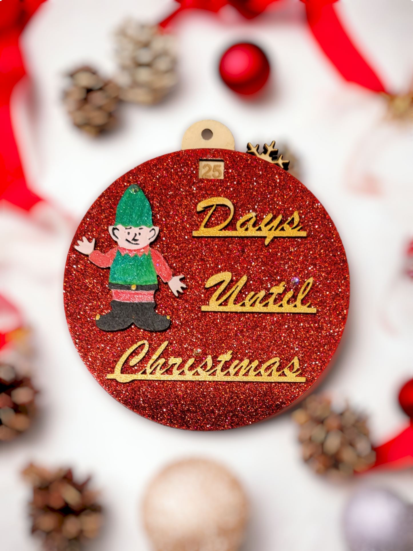 Christmas Countdown Calendar Ornament