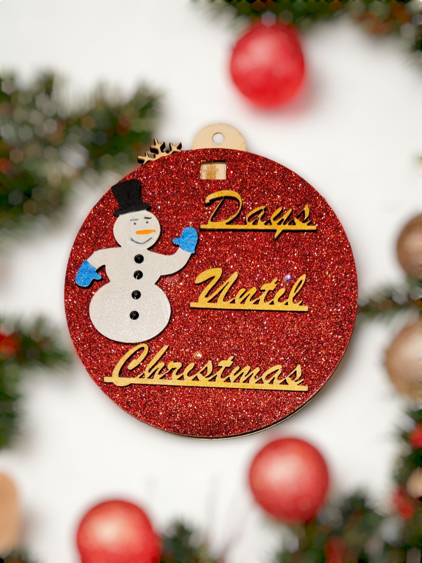 Christmas Countdown Calendar Ornament