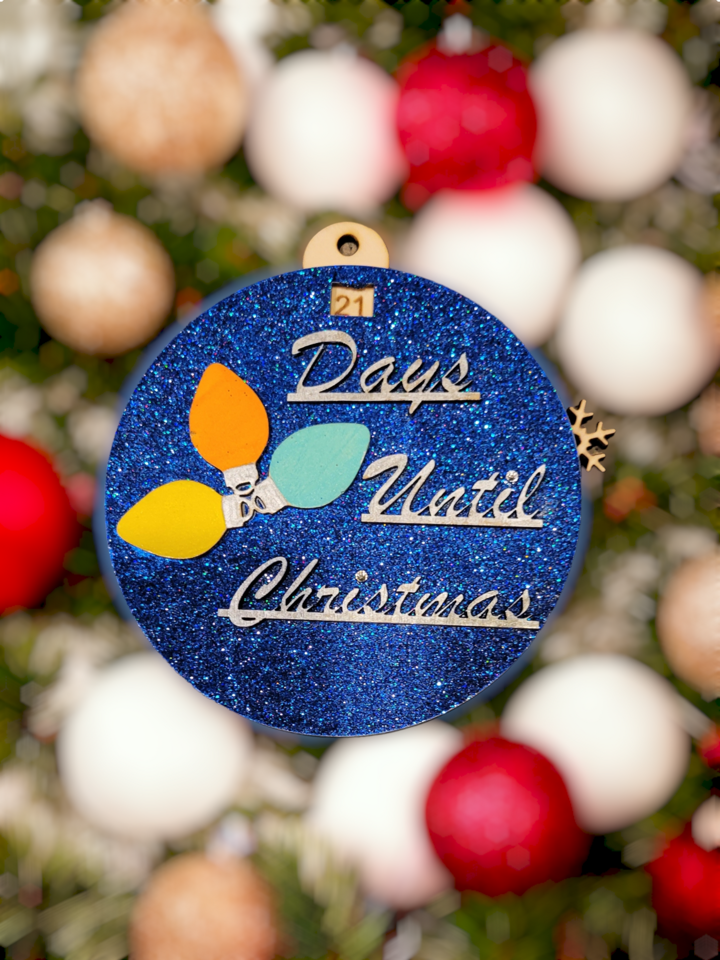 Christmas Countdown Calendar Ornament