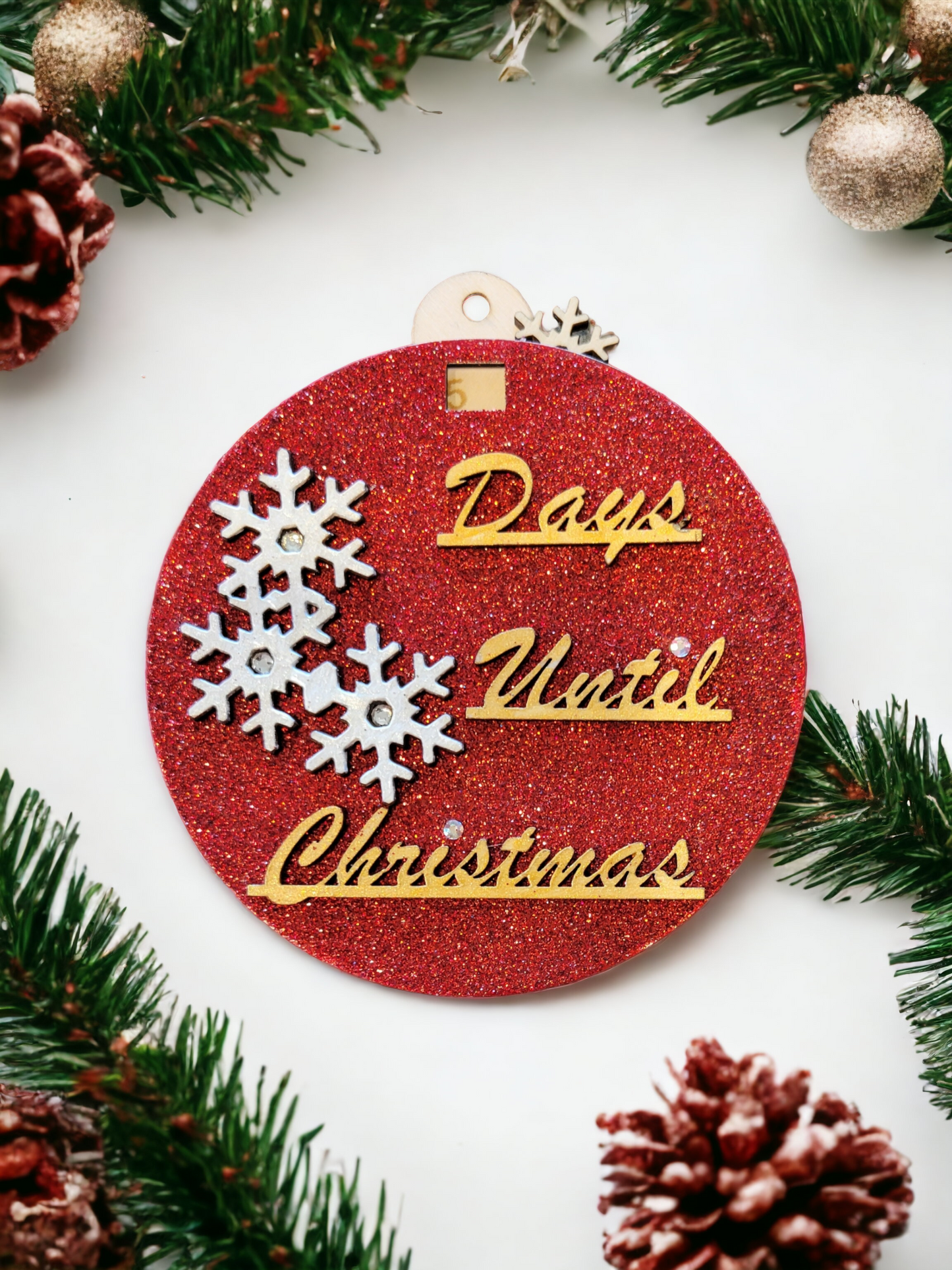 Christmas Countdown Calendar Ornament