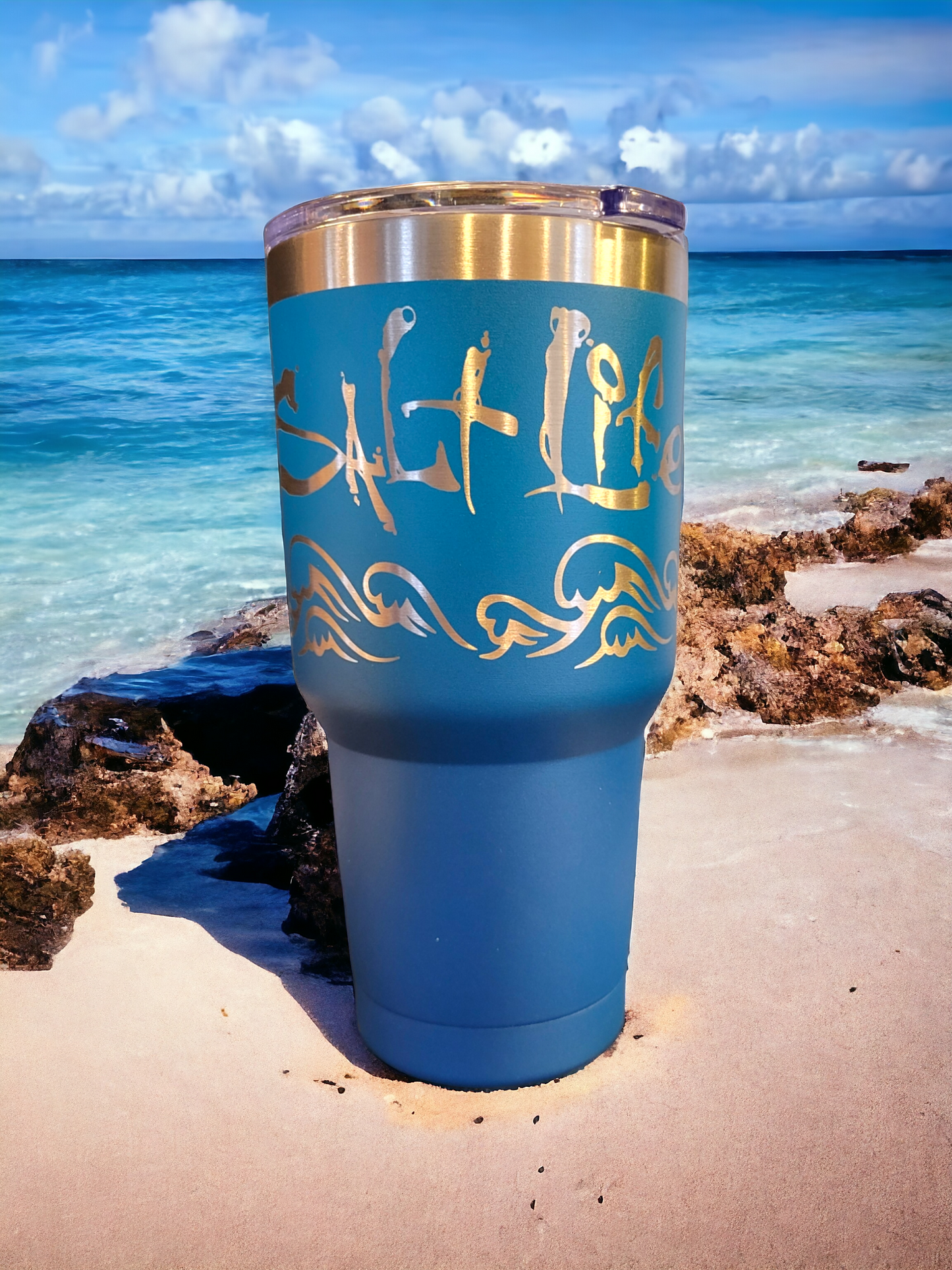 30oz "Salt Life" Tumbler