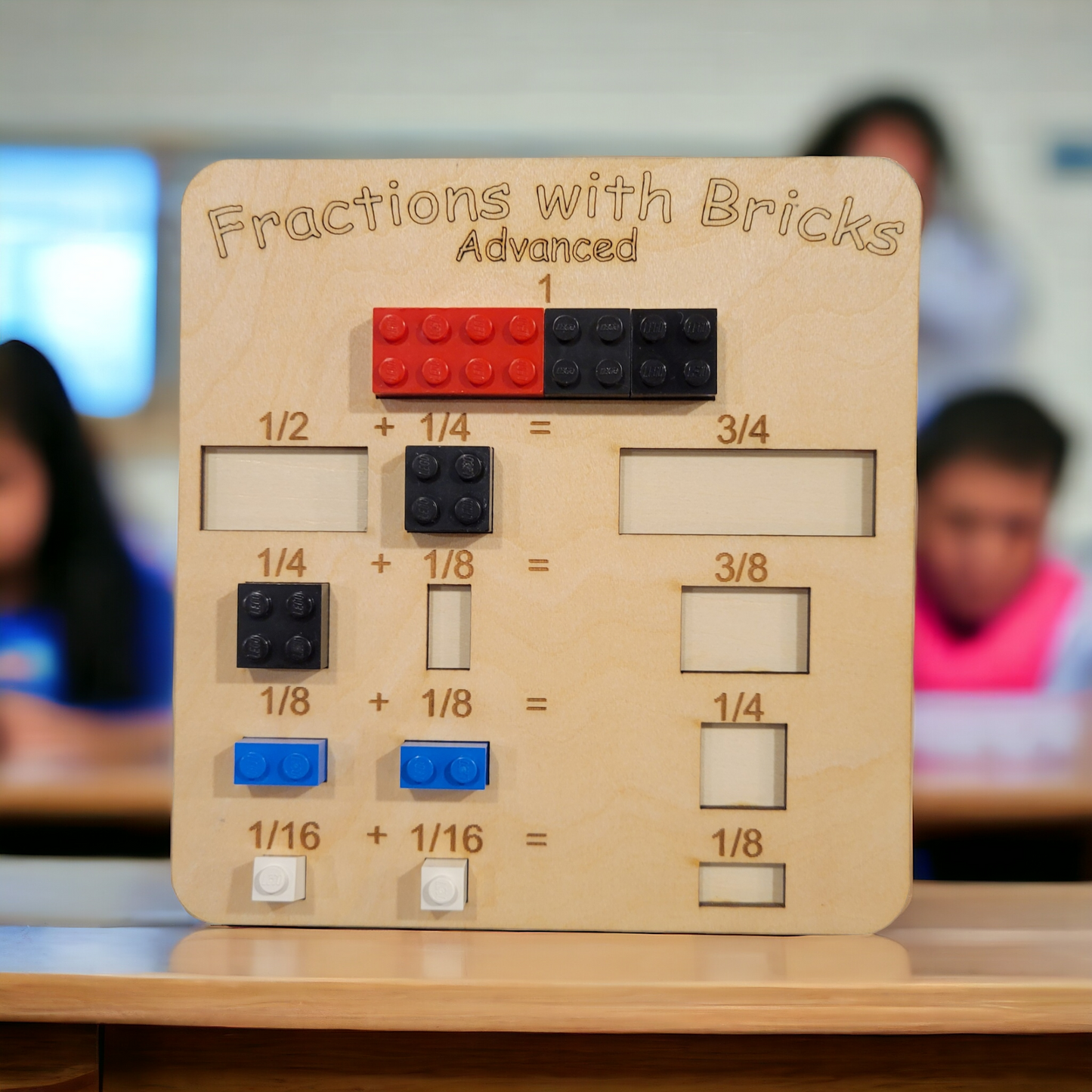 Learn Fractions with Lego Bricks