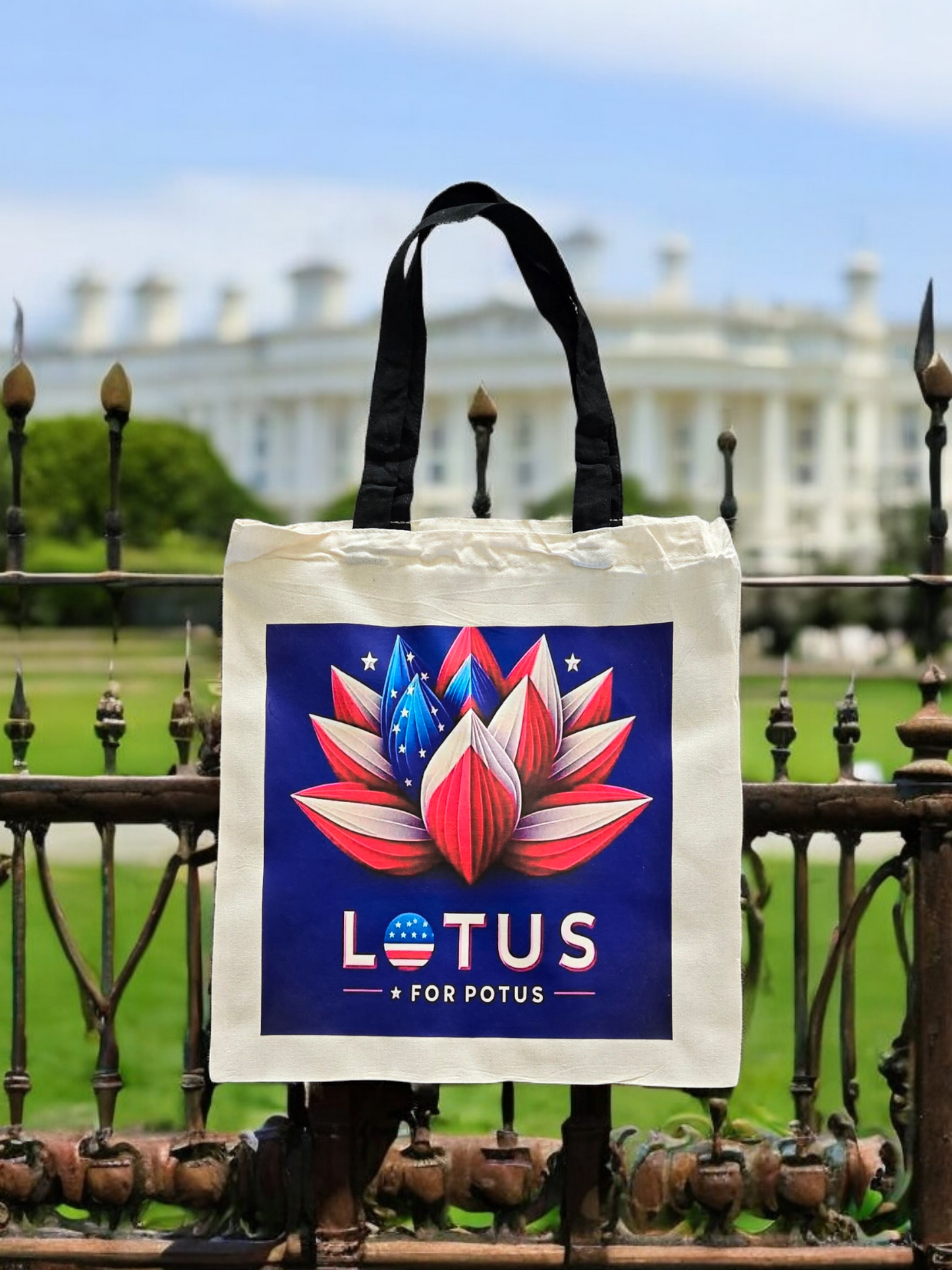 Reusable Shopping Bag "Kamala Harris"