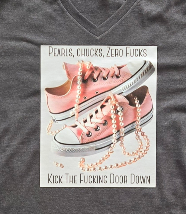 Kick the Fu#&ing Doors Down" T-Shirt (Crew or V-neck)