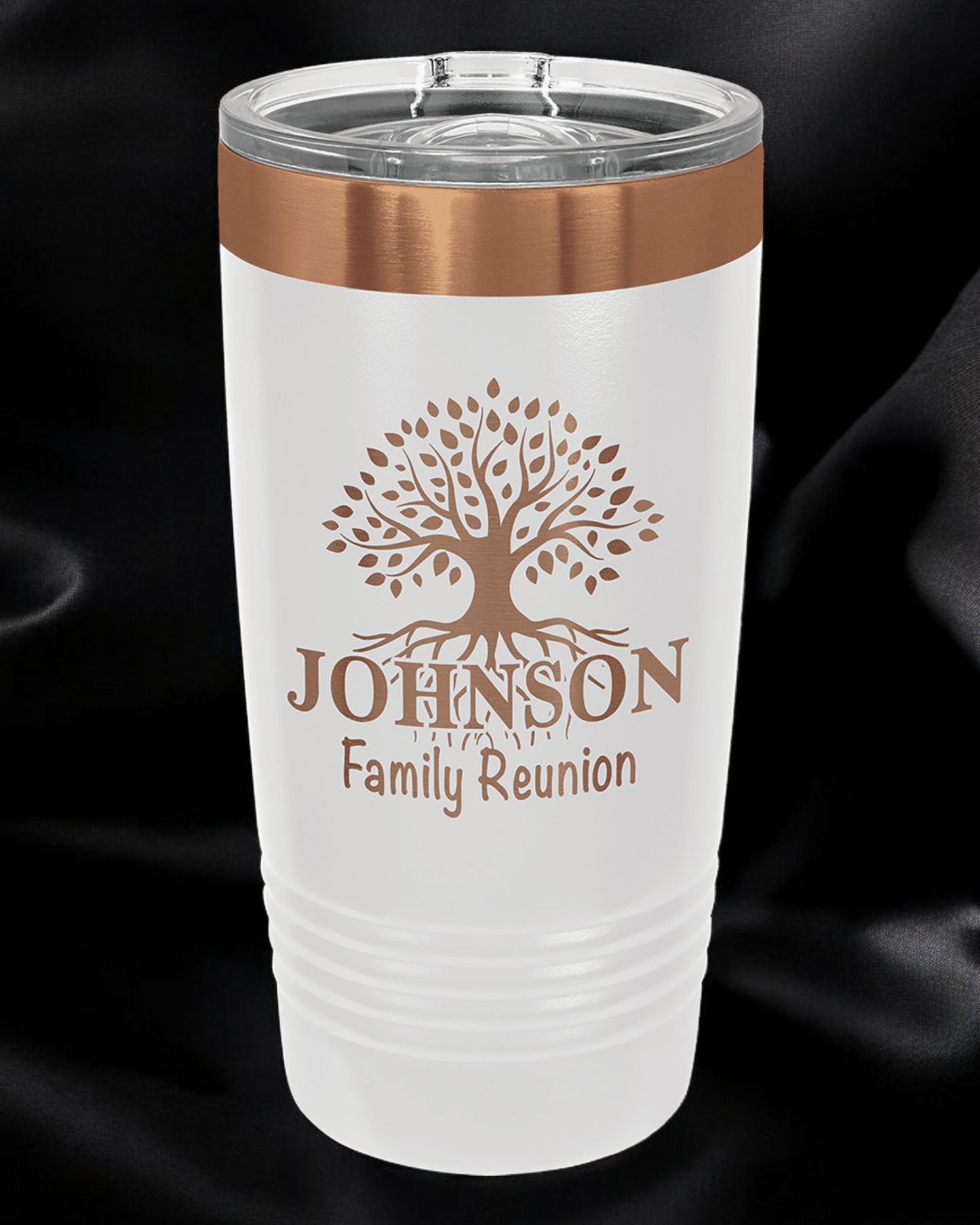 Custom Engraved 20oz Ringneck Tumbler, "Polar Camel" Brand