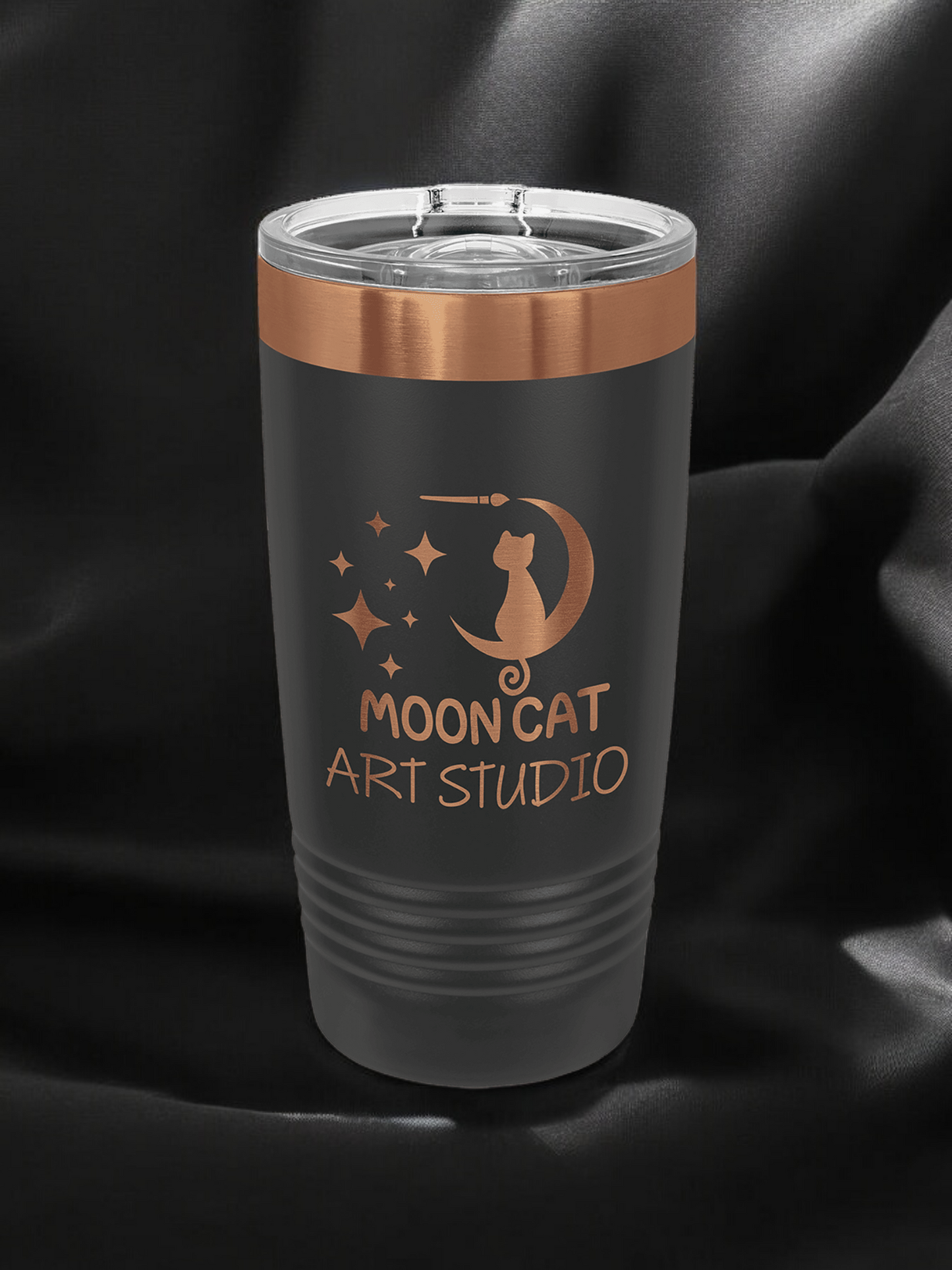 Custom Engraved 20oz Ringneck Tumbler, "Polar Camel" Brand