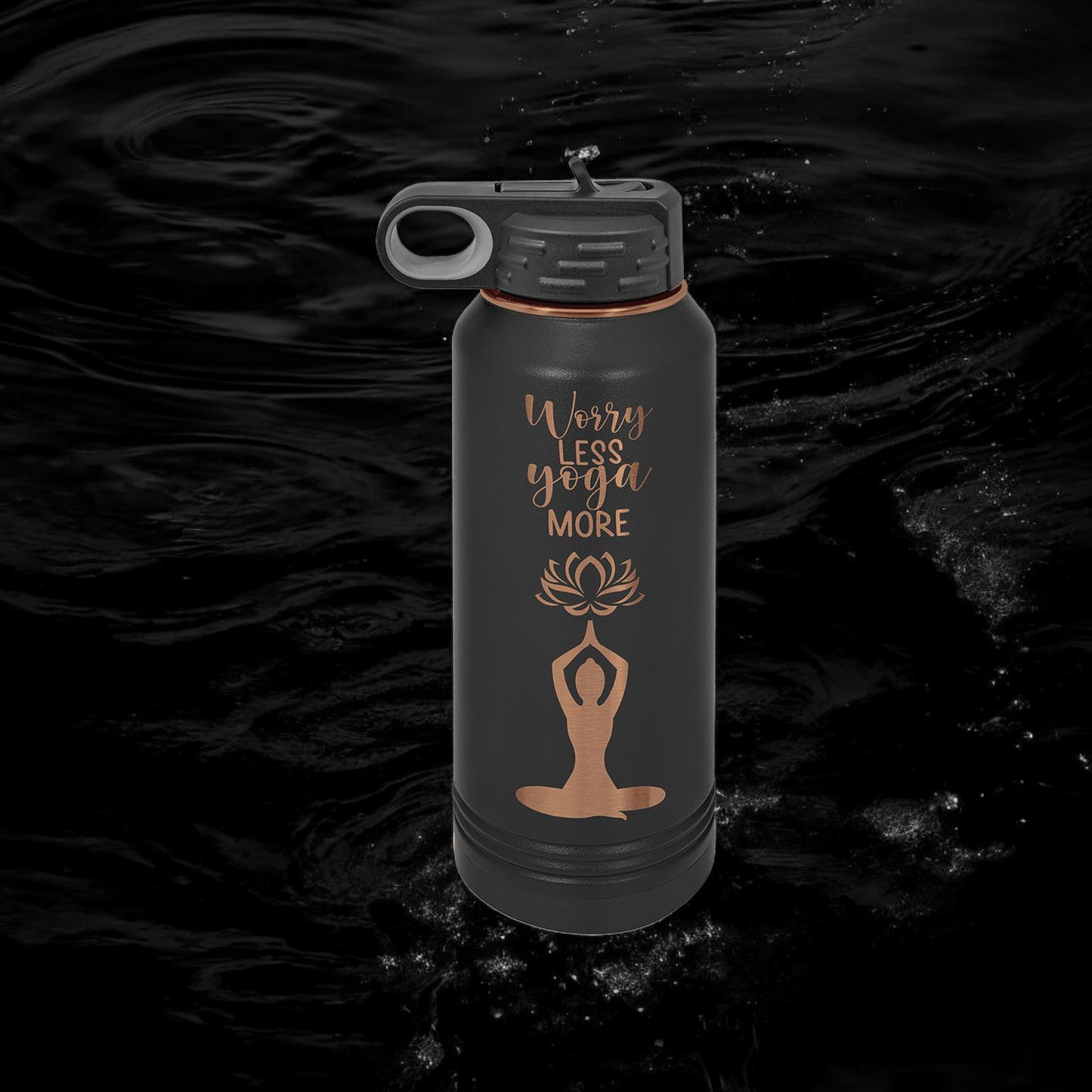 Custom Engraved 32oz Water Bottle Polar Camel Brand