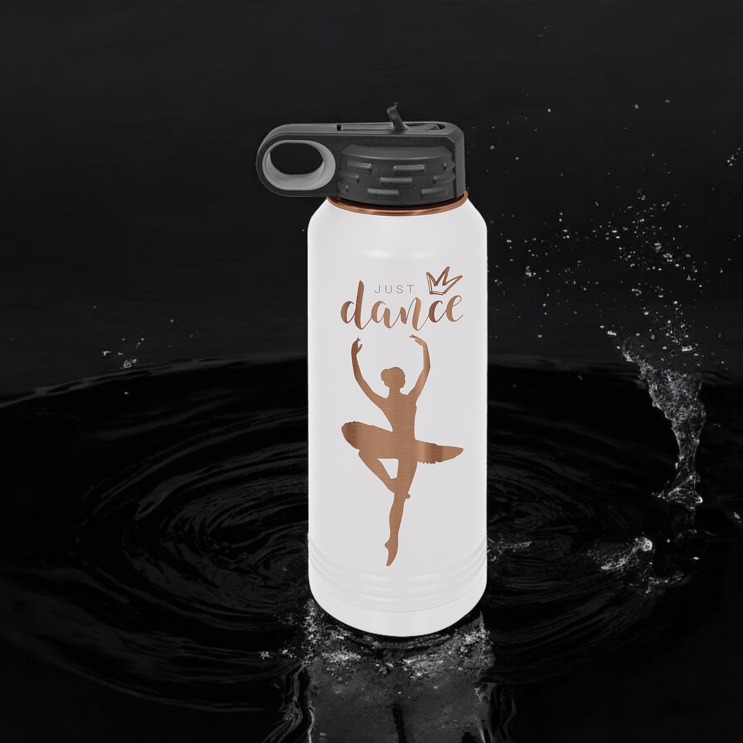 Custom Engraved 32oz Water Bottle Polar Camel Brand