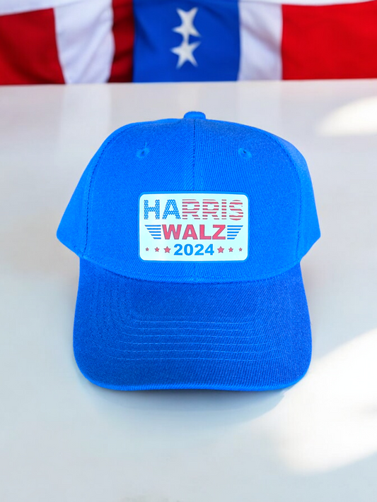 "HARRIS-WALZ 2024" Dad Cap