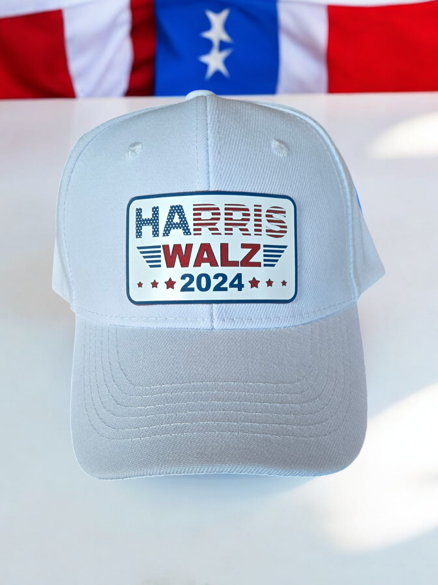 "HARRIS-WALZ 2024" Dad Cap