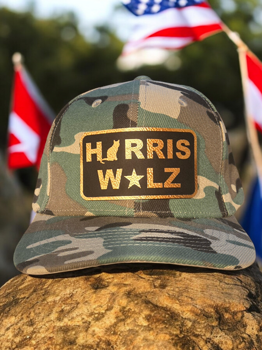 Harris-Walz Camouflage Hat