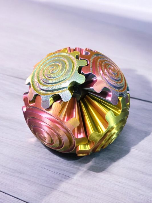 Magic Gear Ball (3D)