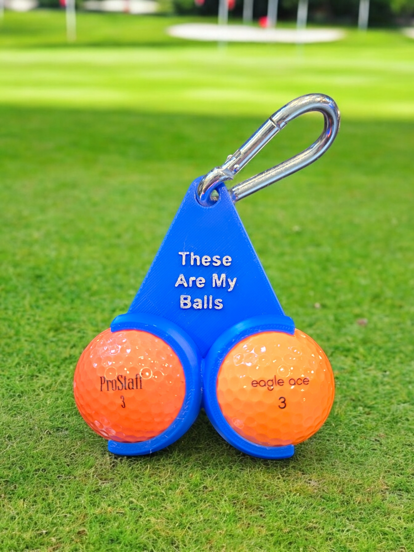 "Ballz" Golf Ball Holder