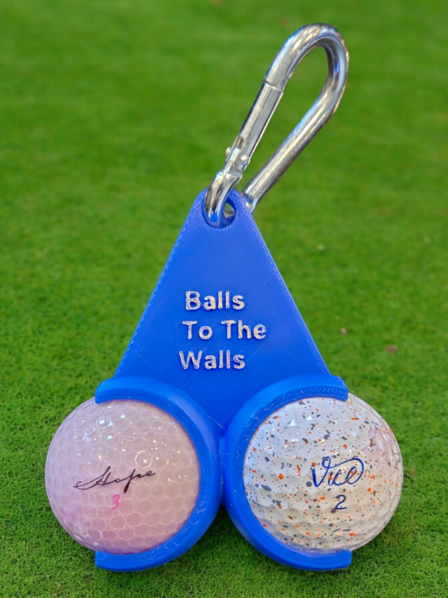 "Ballz" Golf Ball Holder