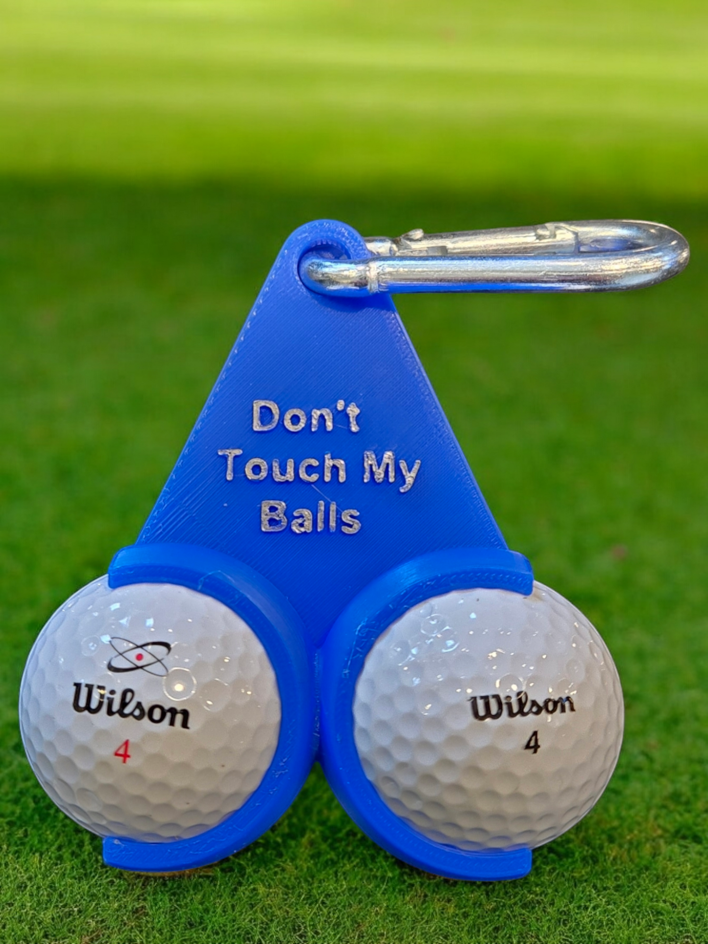 "Ballz" Golf Ball Holder