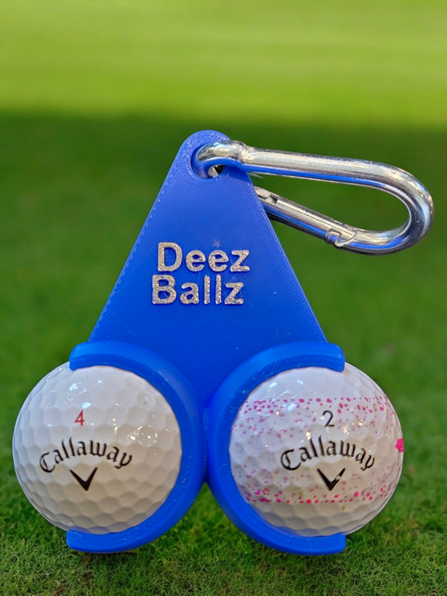 "Ballz" Golf Ball Holder