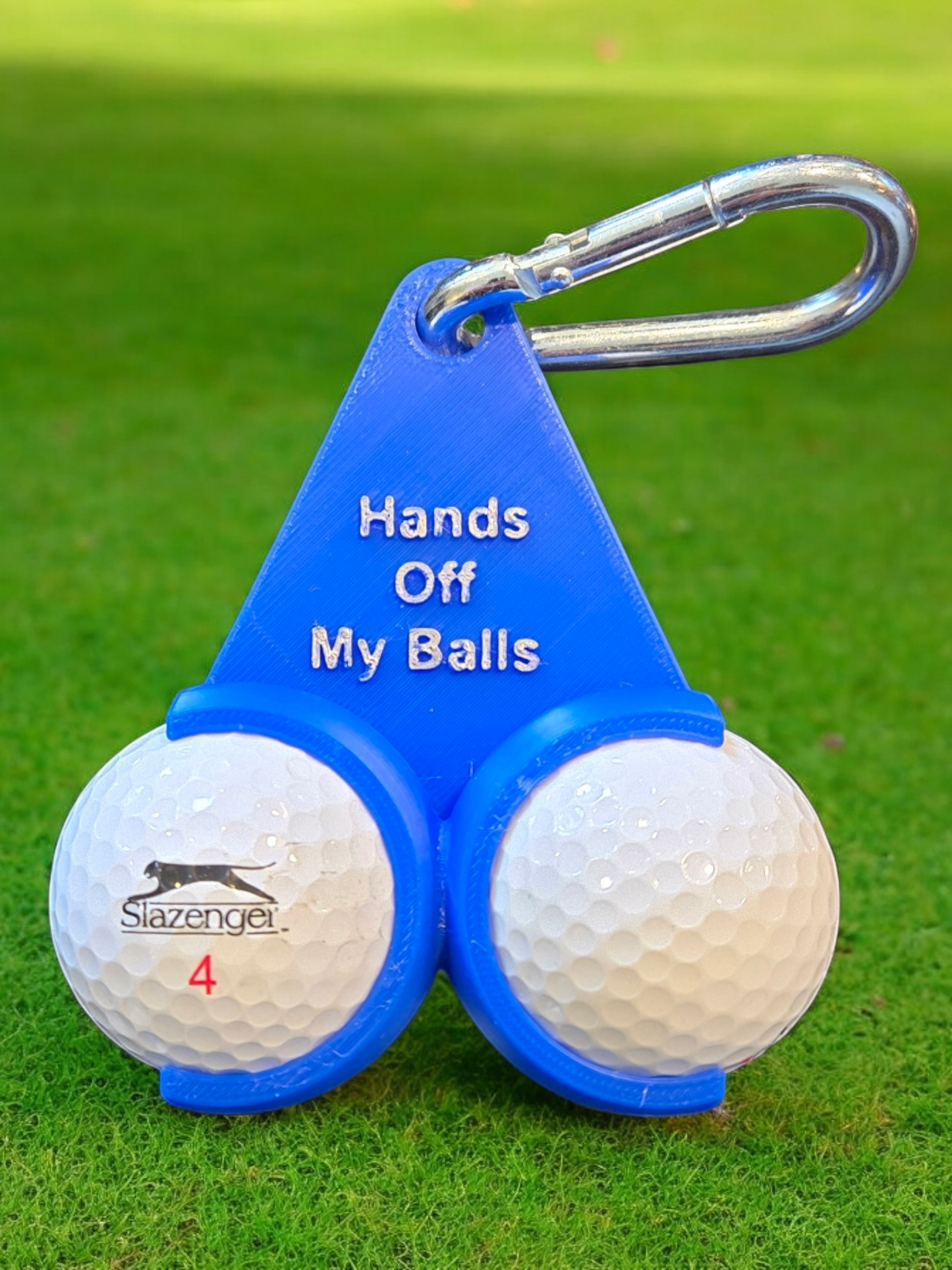 "Ballz" Golf Ball Holder