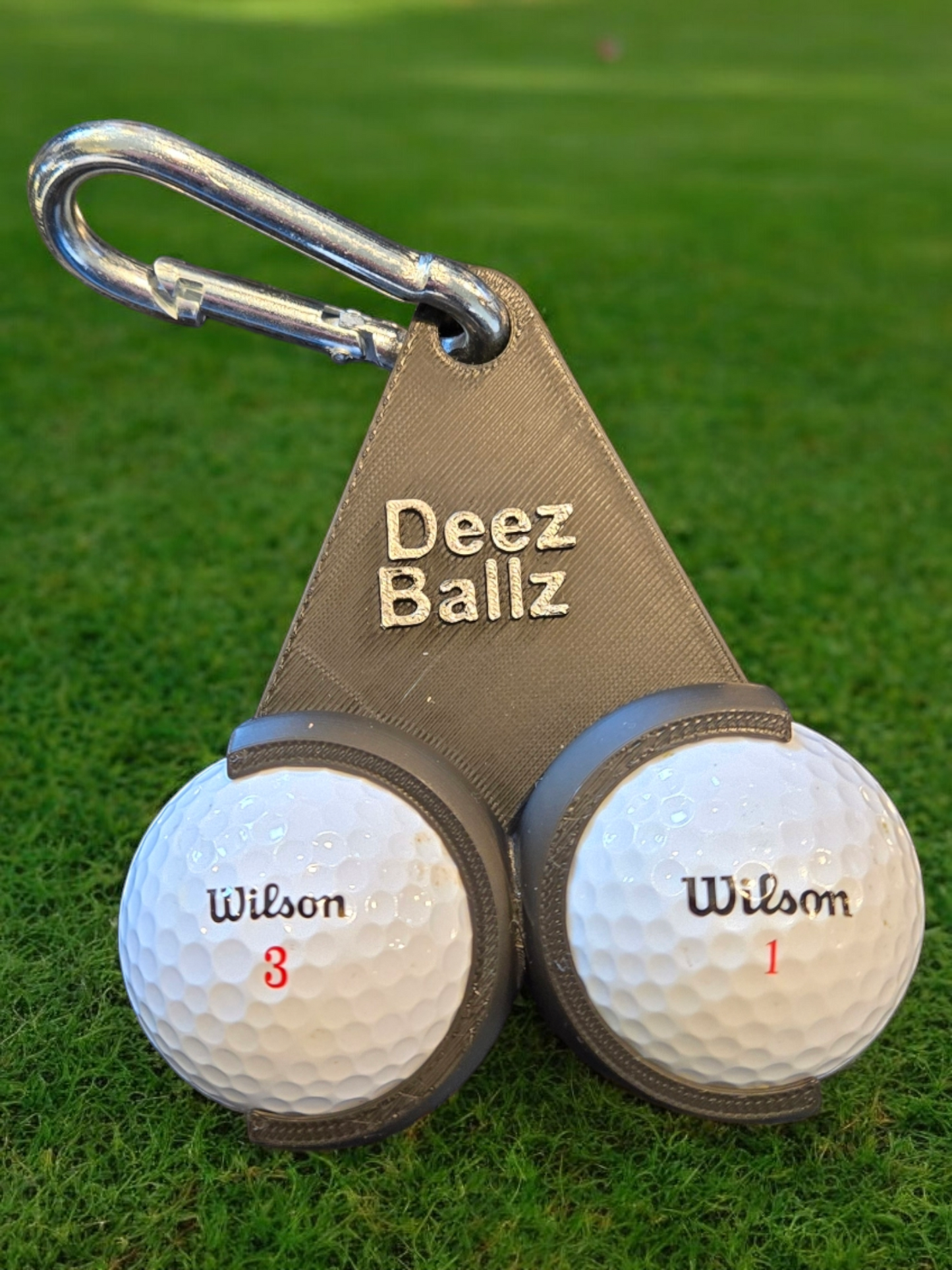 "Ballz" Golf Ball Holder