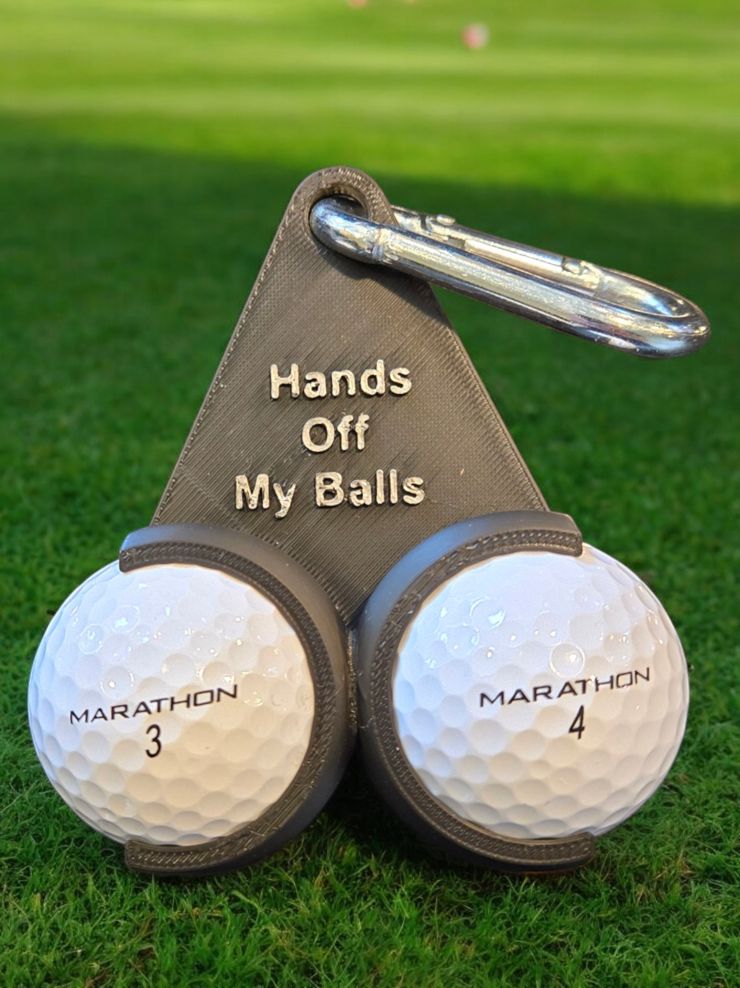 "Ballz" Golf Ball Holder