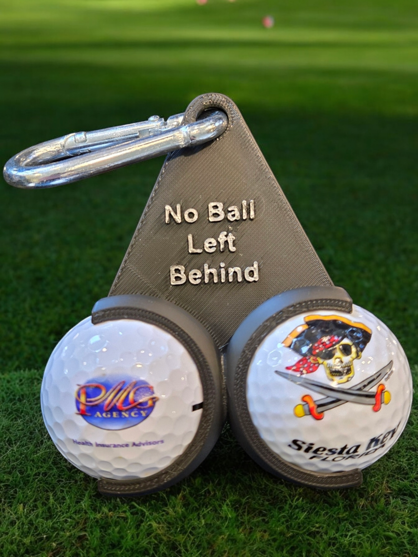 "Ballz" Golf Ball Holder