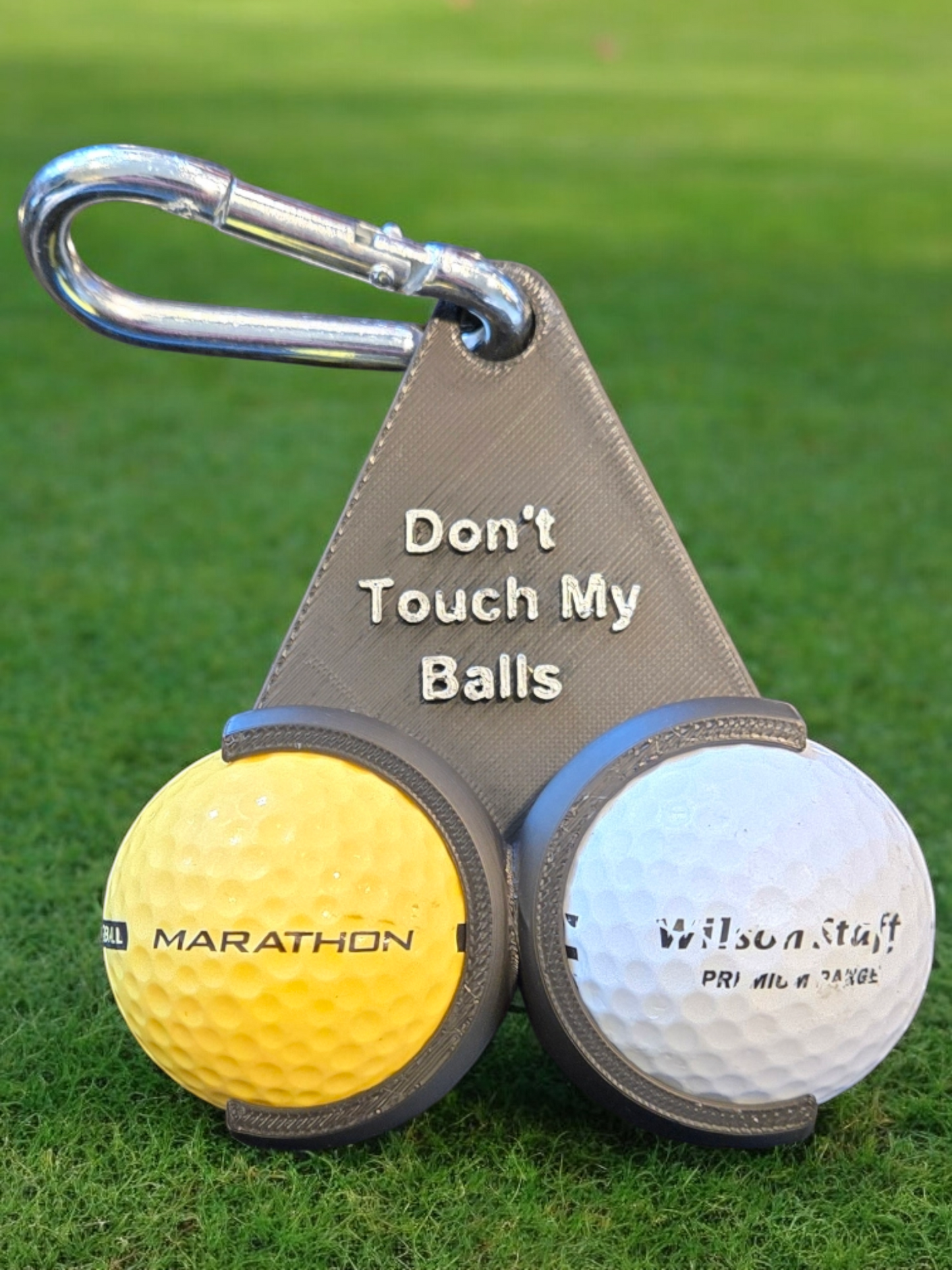 "Ballz" Golf Ball Holder