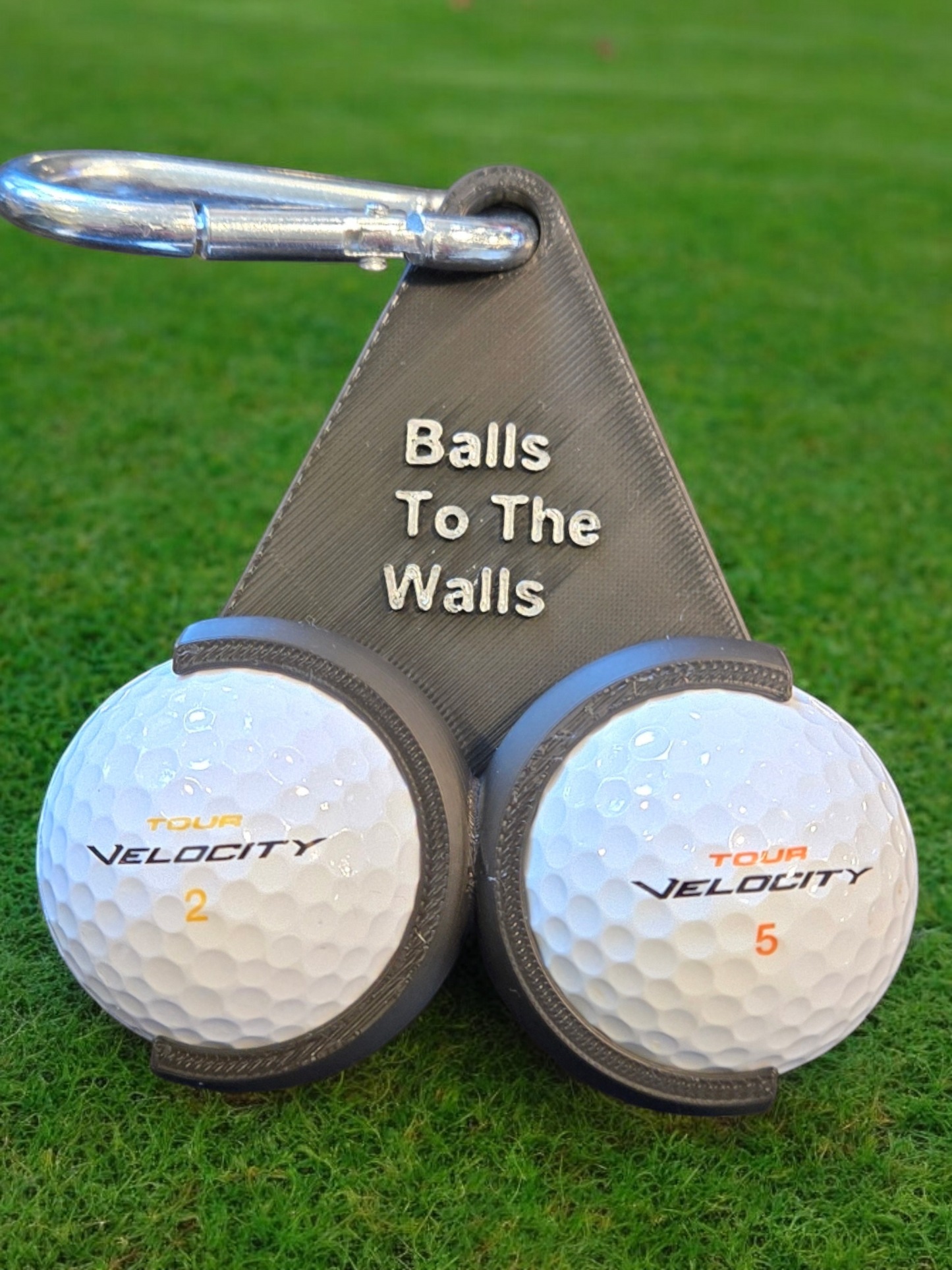 "Ballz" Golf Ball Holder