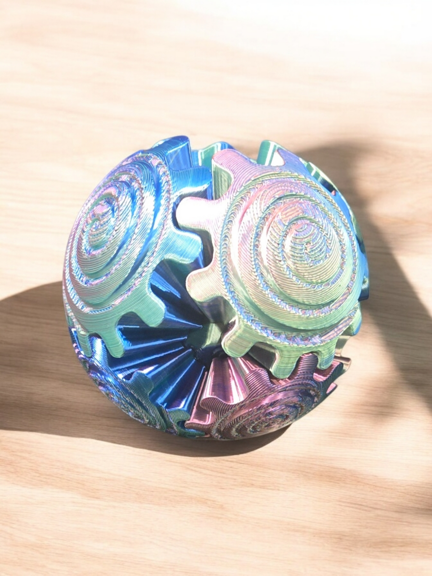 Magic Gear Ball (3D)