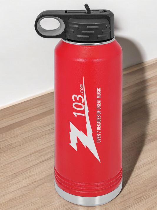 Z103 32oz Water Bottle