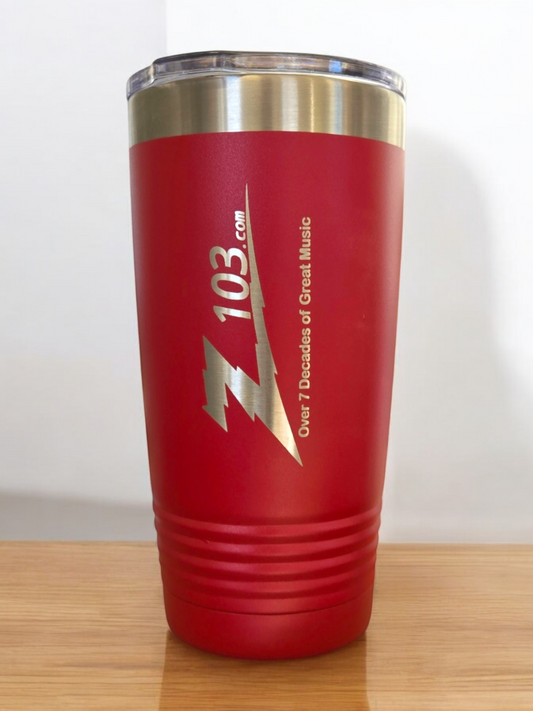 Z103 20oz Tumbler w/ regular Lid