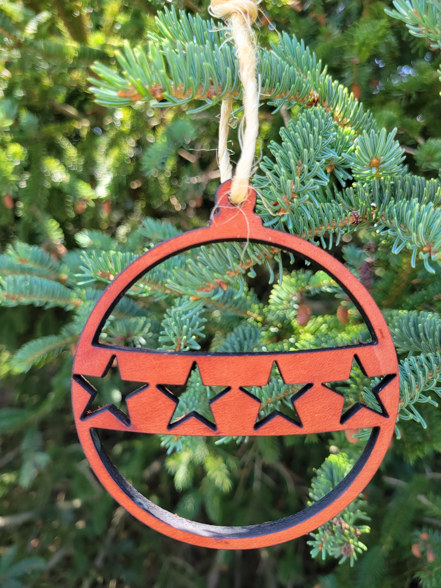 Moo-velous Star Themed Christmas Ornaments