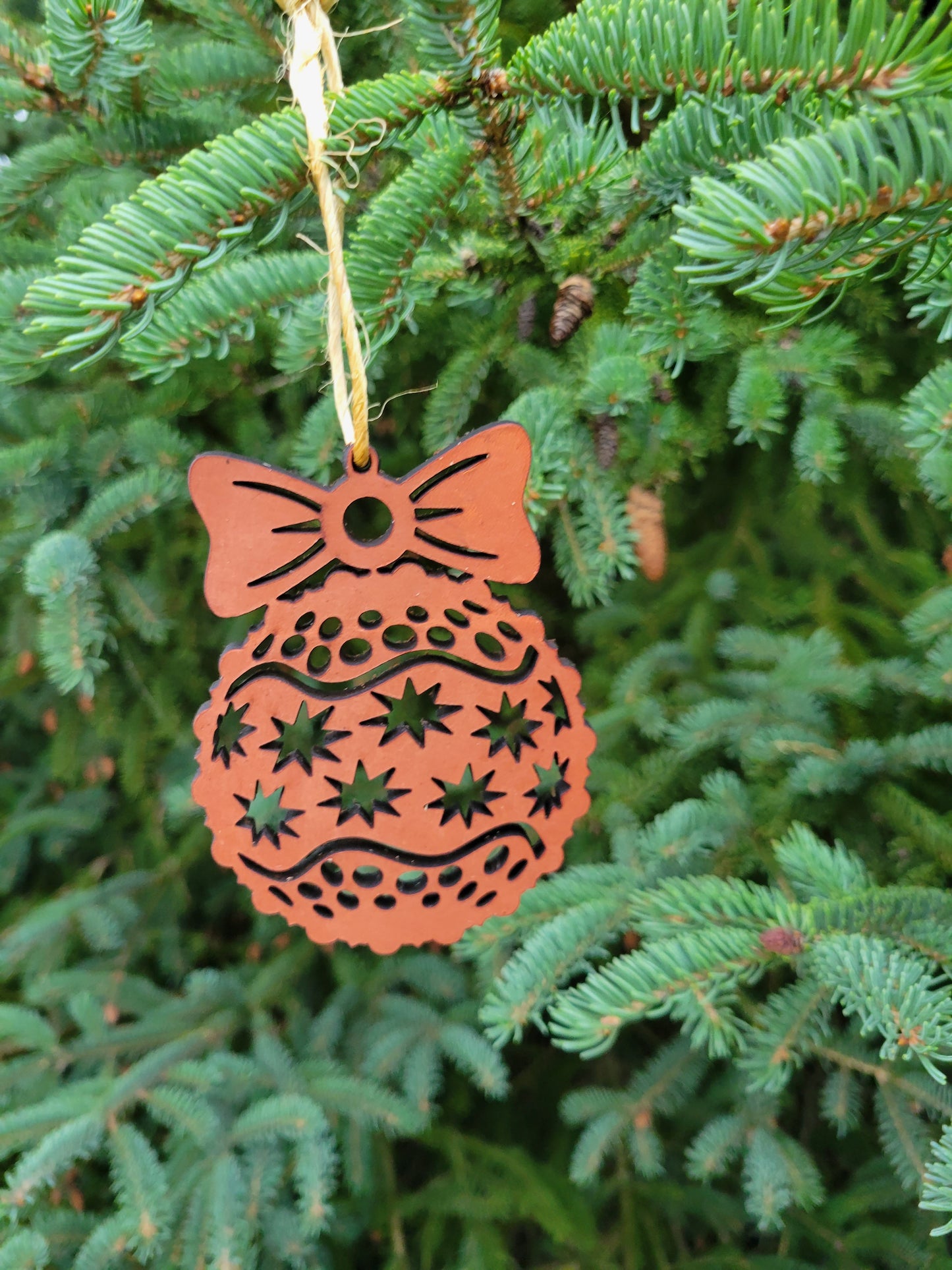 Moo-velous Star Themed Christmas Ornaments