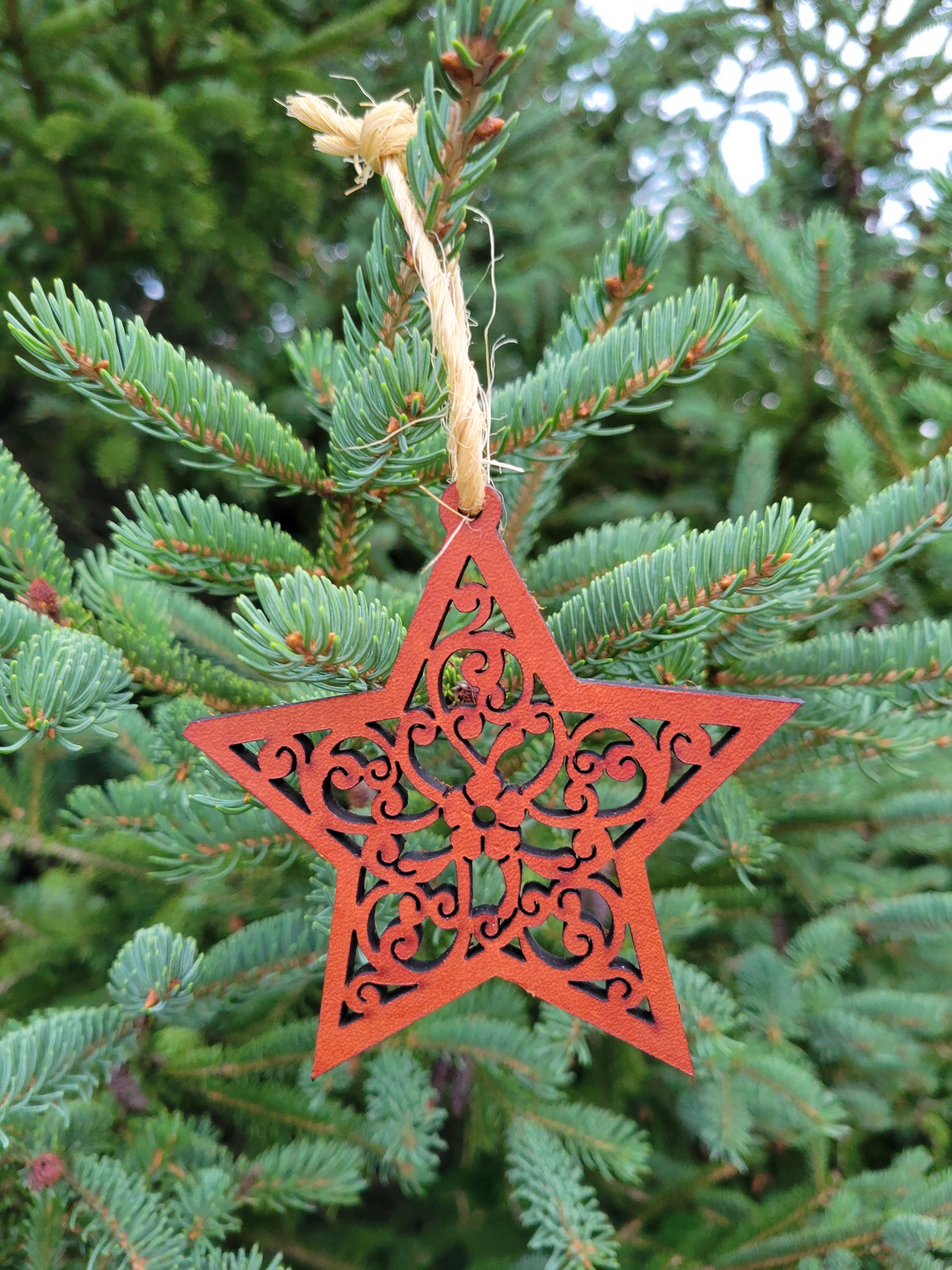 Moo-velous Star Themed Christmas Ornaments