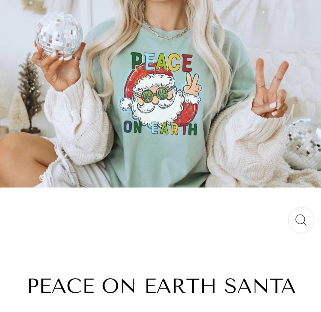 PEACE SANTA DESIGN