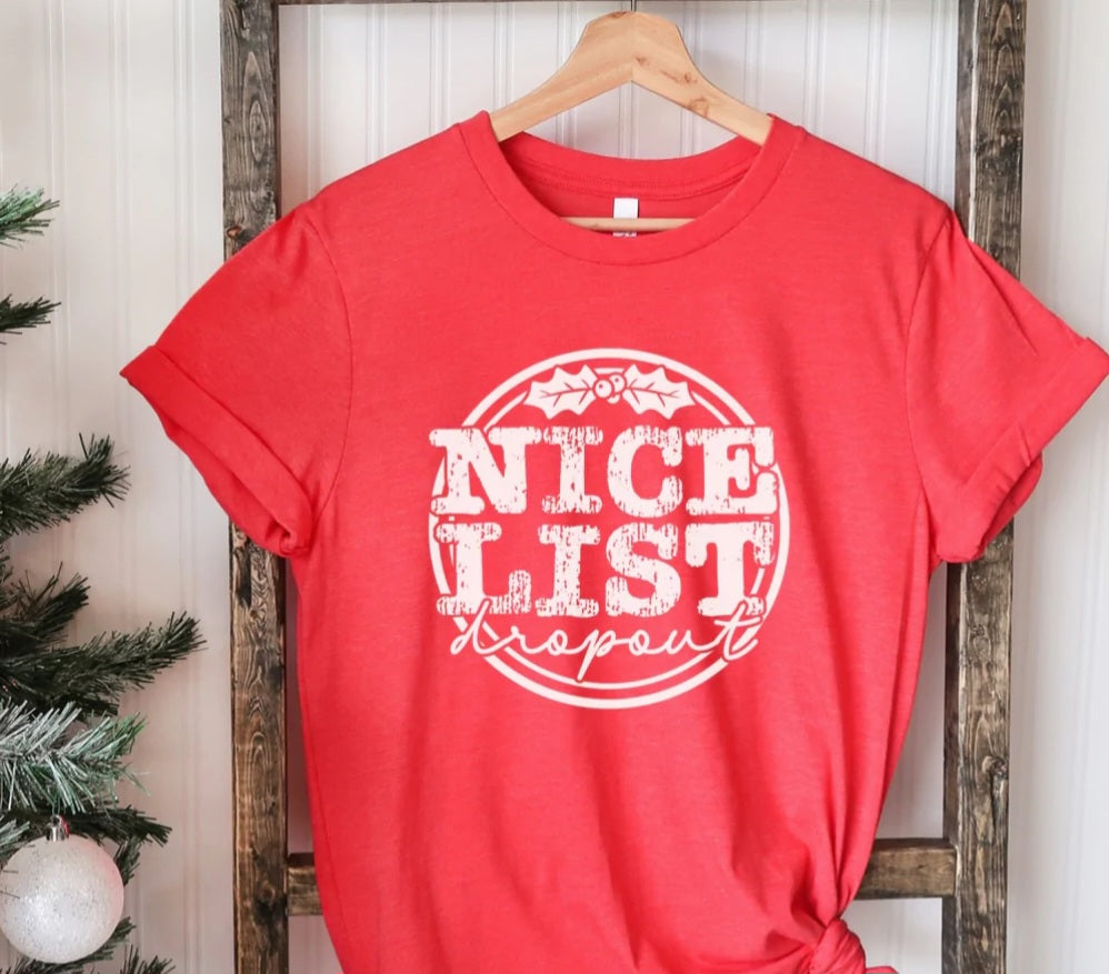 Nice list dropout Design