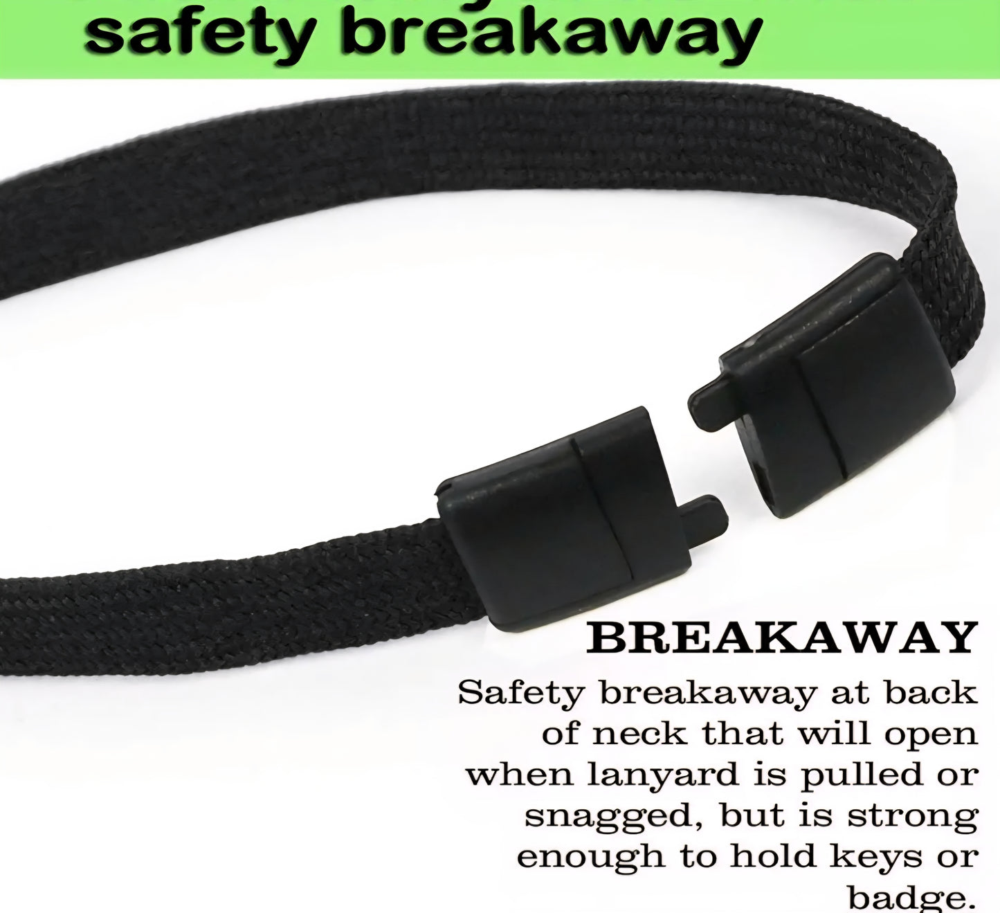 Break Away Lanyard (10-Pack)