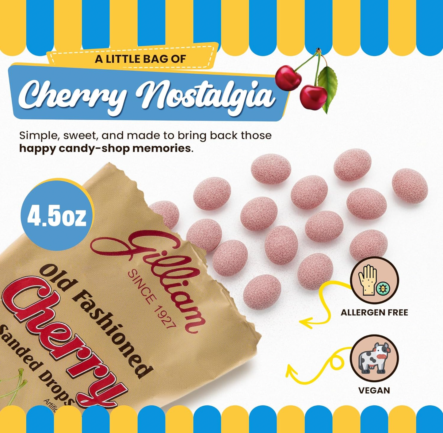 Gilliam Cherry Drops 4.5oz