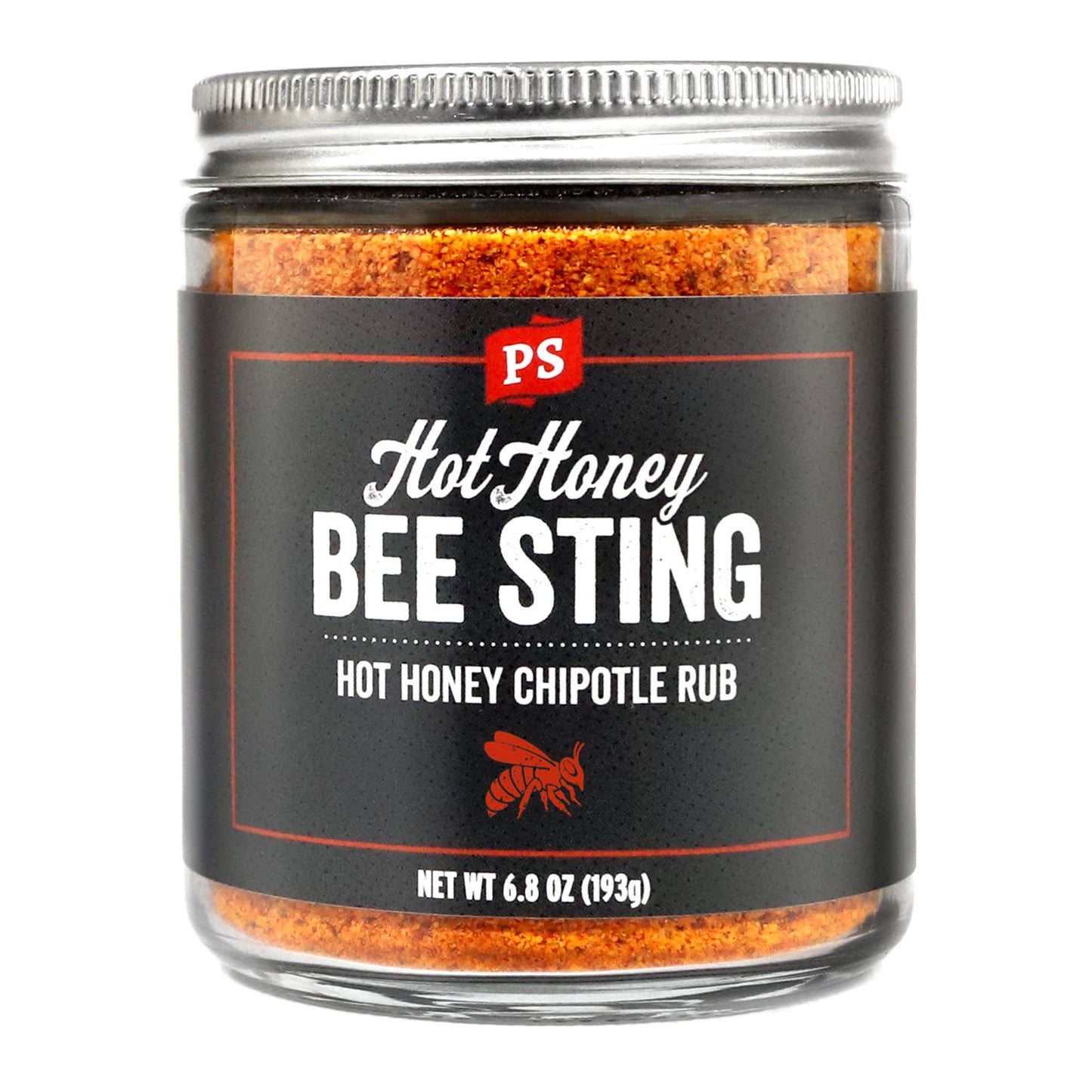 Bee Sting - Hot Honey Chipotle BBQ Rub 6.8oz