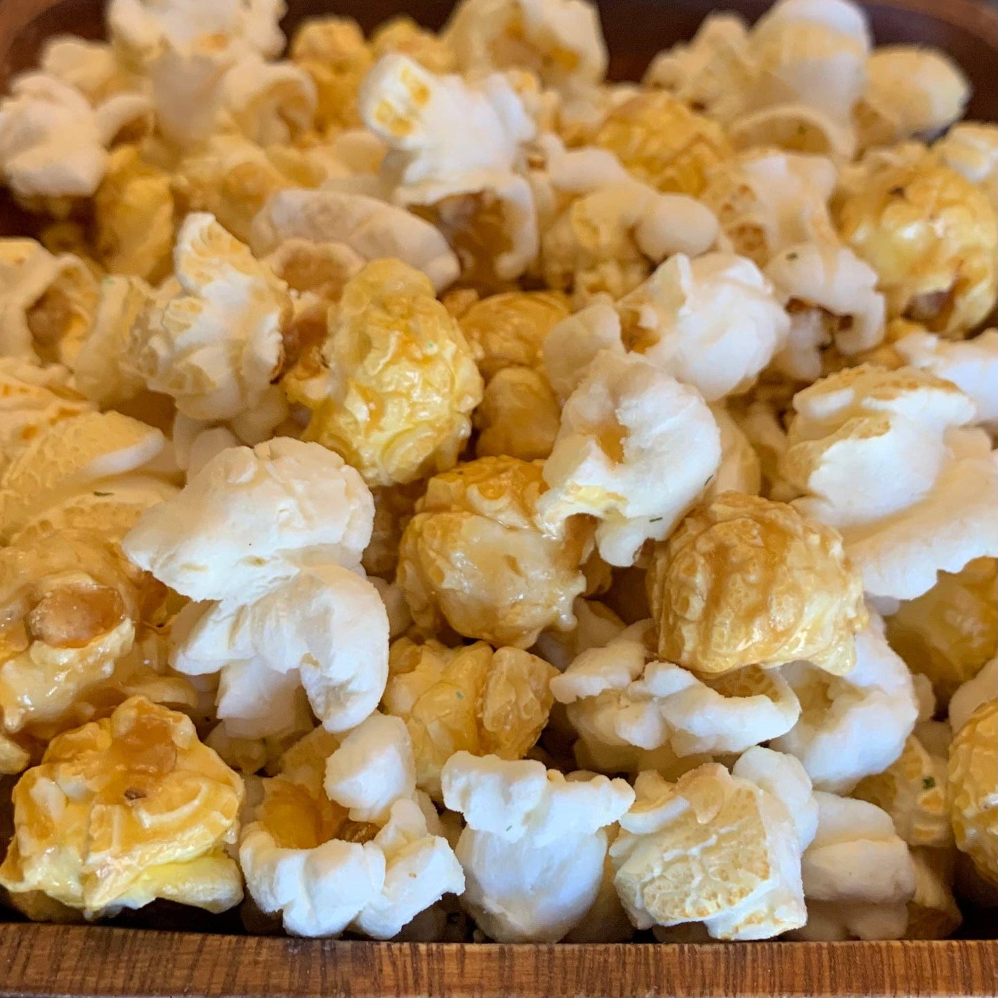 Caramel & Aged White Cheddar