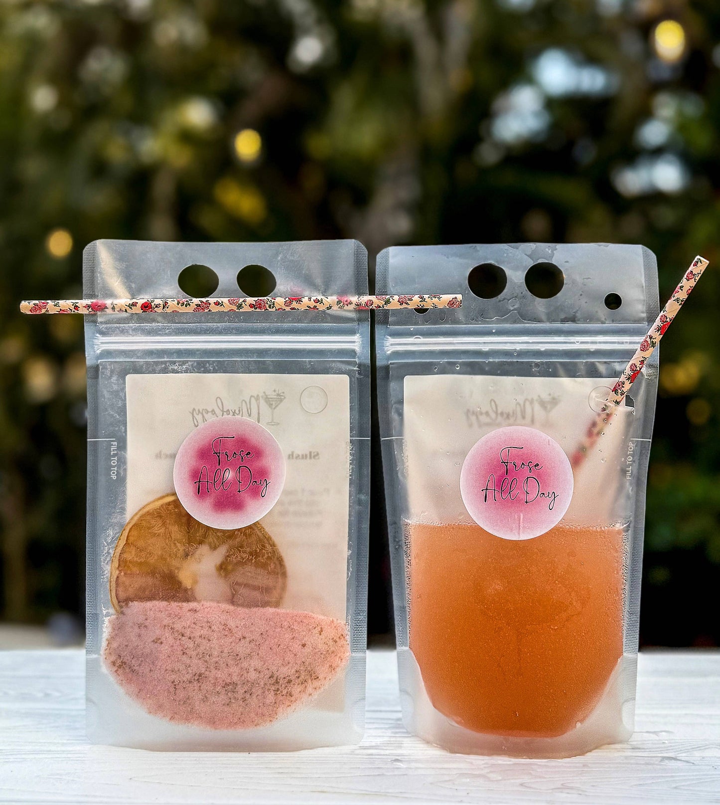 Slush Cocktail Pouches