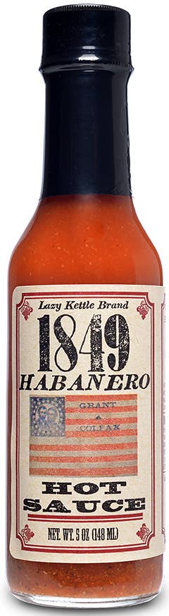 1849 Brand All Natural Habanero Hot Sauce - 5 oz