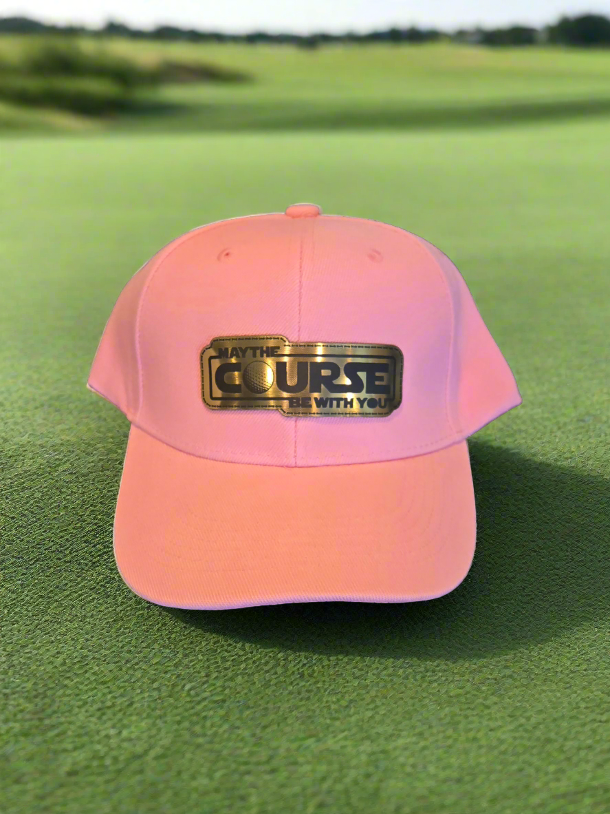 "May the Course be with you" Dad Cap