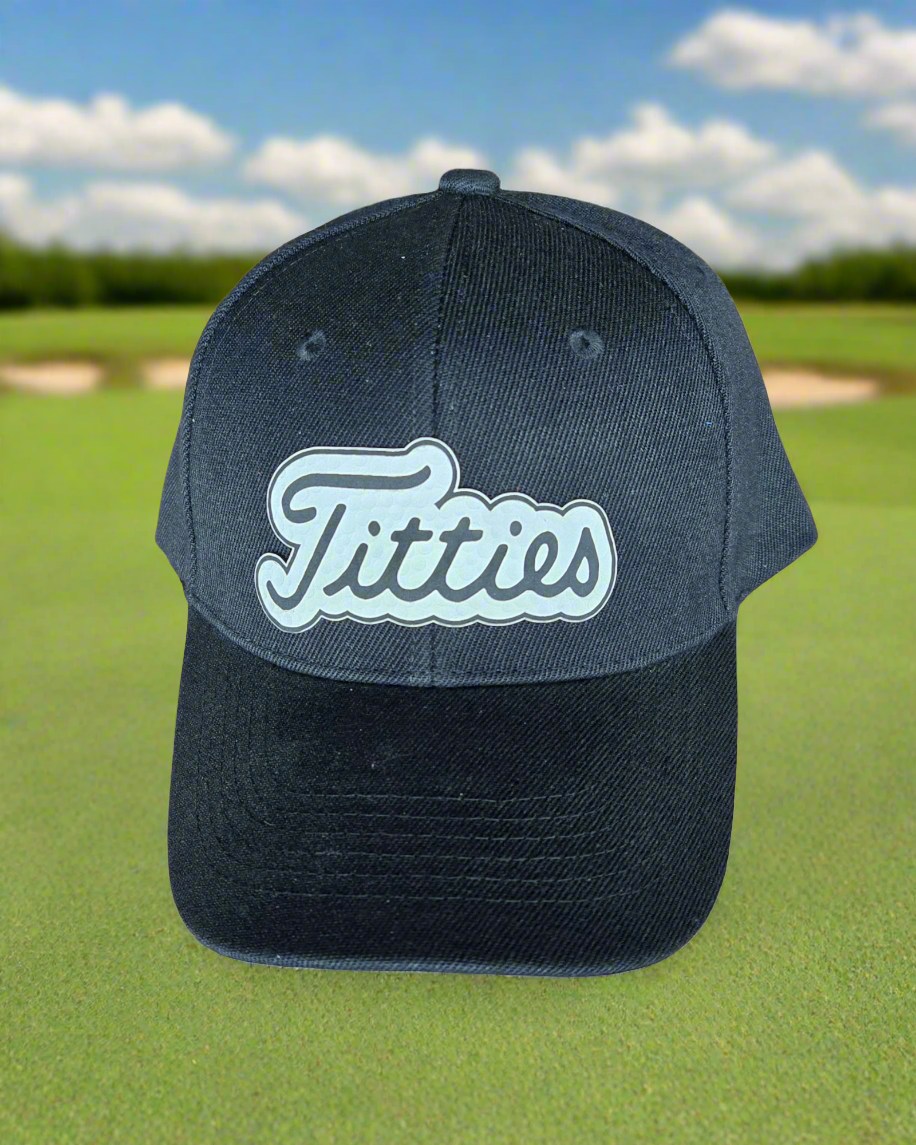 "Titties" Dad Cap