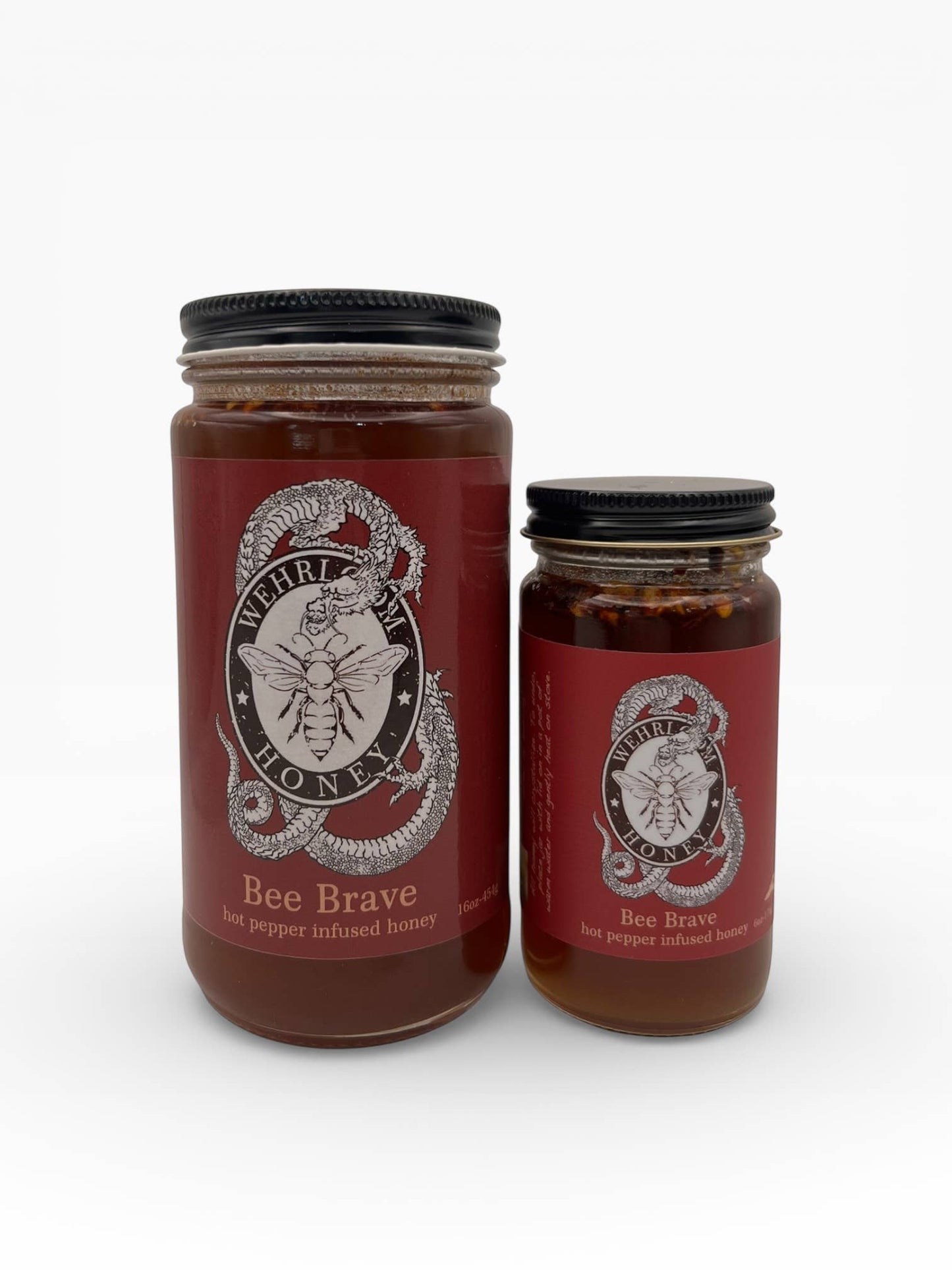 Herbal Infused Honey 16oz