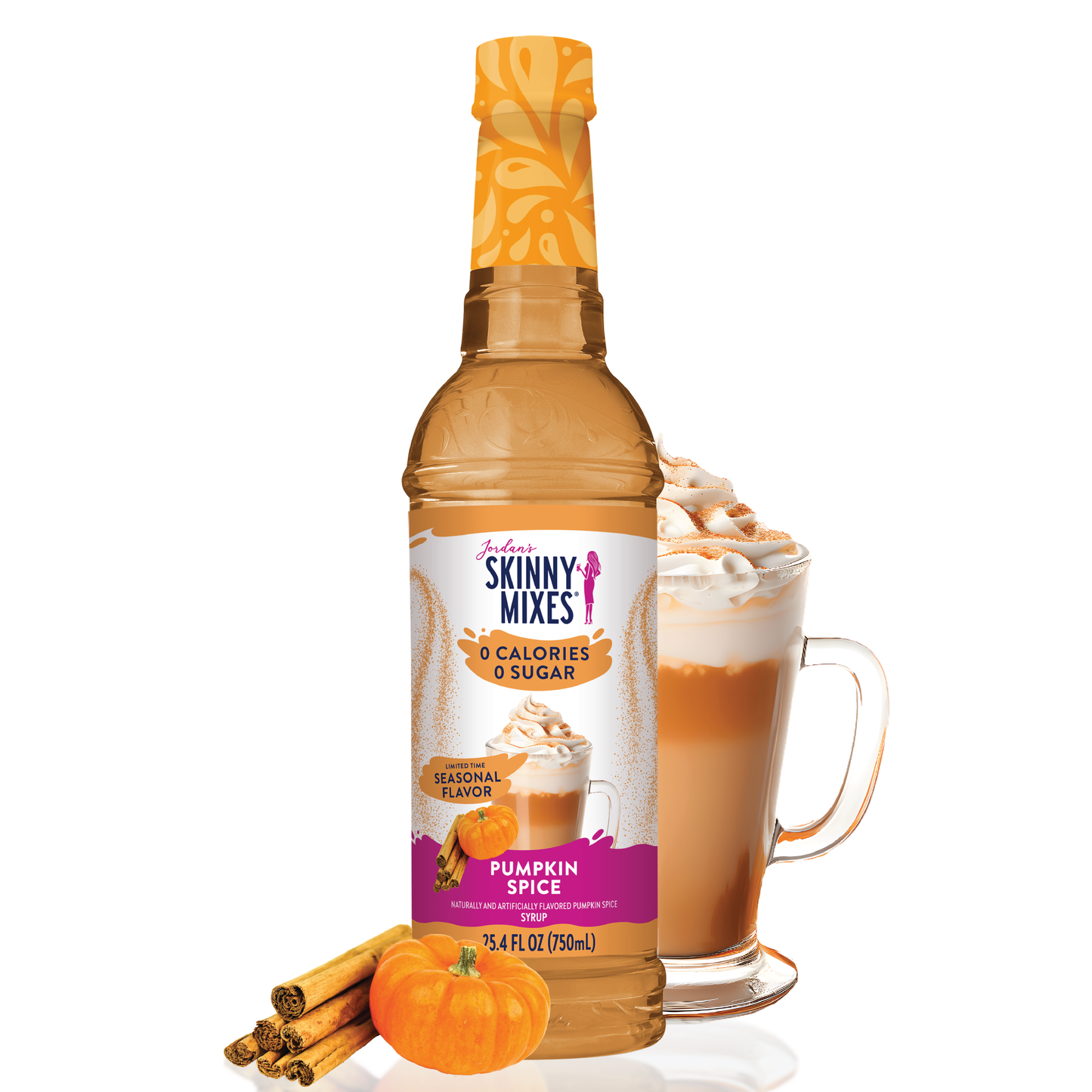 Sugar Free Pumpkin Spice Syrup