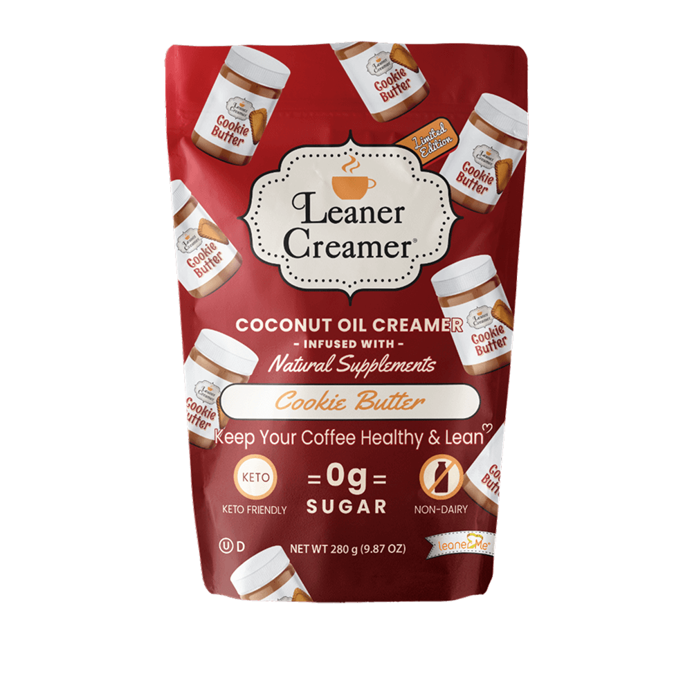 Cookie Butter Coffee Creamer 9.8oz