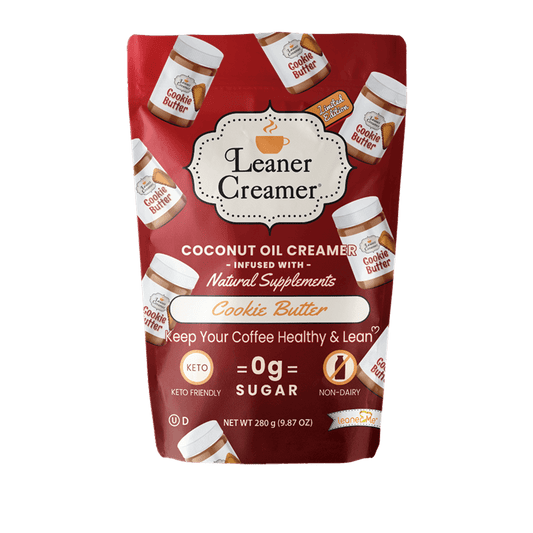 Cookie Butter Coffee Creamer 9.8oz