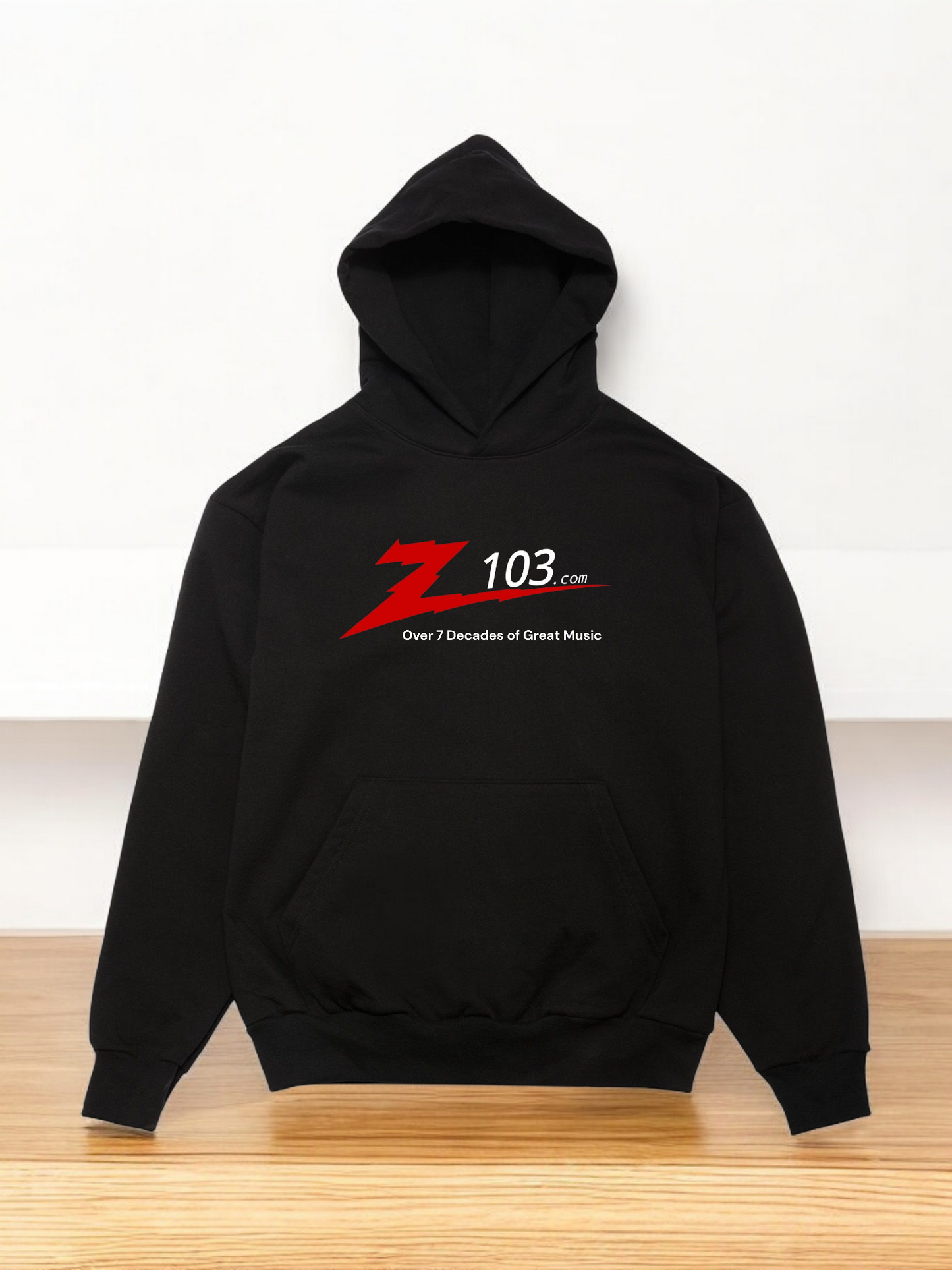 Z103 Hoodie/Sweatshirt Black