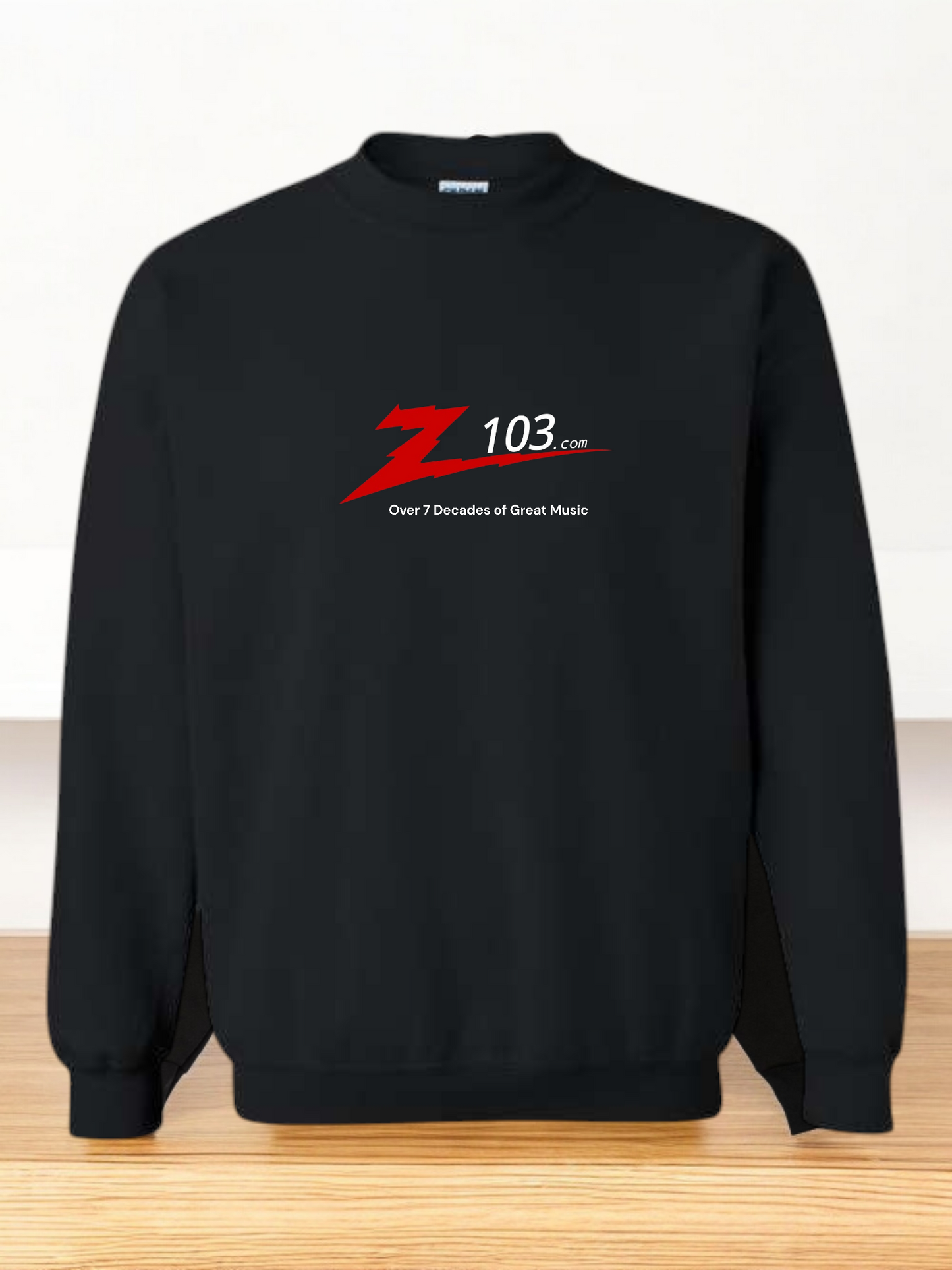 Z103 Hoodie/Sweatshirt Black