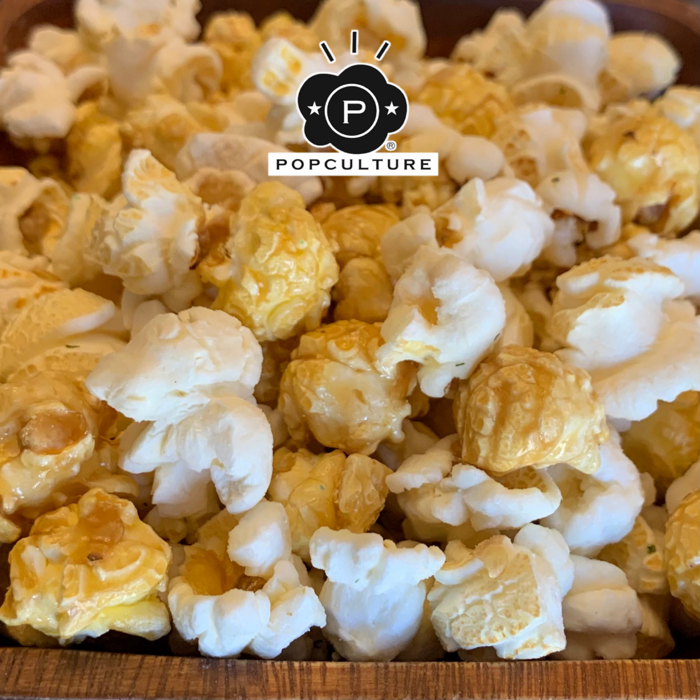 Caramel & Aged White Cheddar